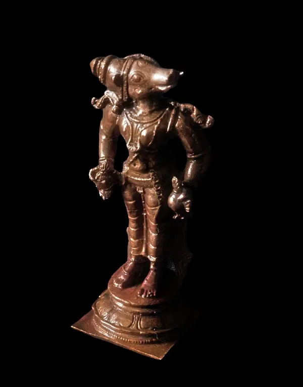 Brown_Copper_Idols_India,_6_Inches,_Handmade_3.6_Inch,_220G,_Patina_Antique_Finish,_Pack_Of_1_Piece