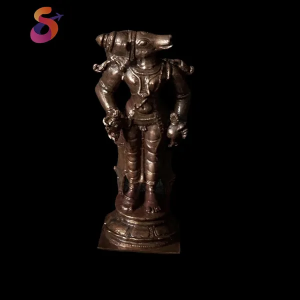 Brown_Copper_Idols_India,_6_Inches,_Handmade_3.6_Inch,_220G,_Patina_Antique_Finish,_Pack_Of_1_Piece
