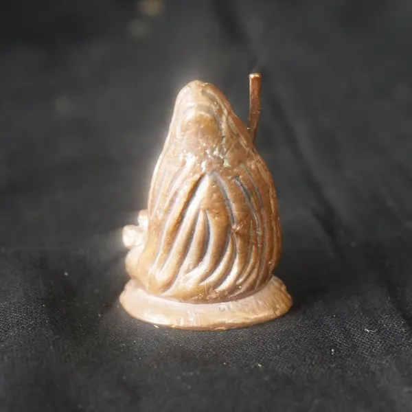 Brown_Copper_God_Adhi_Sankaracharya,_1.7_Inches,_100G,_Patina_Antique_Finish,_Pack_Of_1_Piece