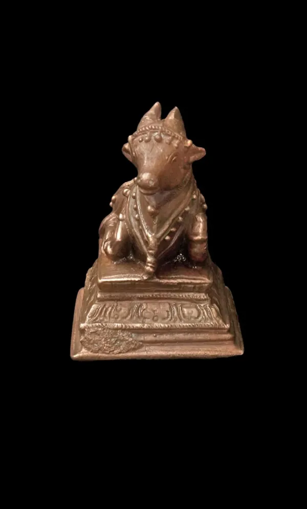 Brown_Copper_God_Idols_Nandhi,_2.1_Inches,_150G,_Patina_Antique_Finish,_Pack_Of_1_Piece