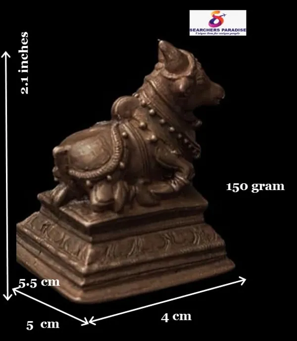 Brown_Copper_God_Idols_Nandhi,_2.1_Inches,_150G,_Patina_Antique_Finish,_Pack_Of_1_Piece