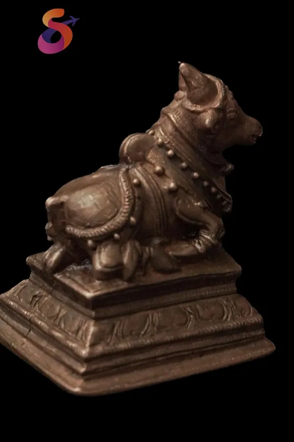 Brown_Copper_God_Idols_Nandhi,_2.1_Inches,_150G,_Patina_Antique_Finish,_Pack_Of_1_Piece