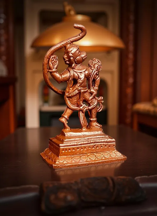 Copper_Idols_India,_2.1_Inches,_Handmade_Little_Hanuman,_36Grams,_Patina_Antique_Finish,_Pack_Of_1_Piece