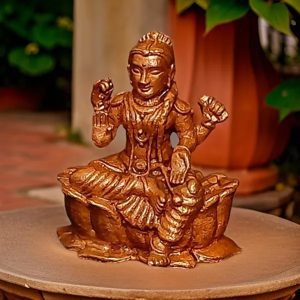 Brown_Copper_Idols_Of_Godess_Bala_Tiripura_Sundari,_1.3_Inches,_55G,_Pack_Of_1_Piece