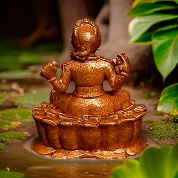 Brown_Copper_Idols_Of_Godess_Bala_Tiripura_Sundari,_1.3_Inches,_55G,_Pack_Of_1_Piece