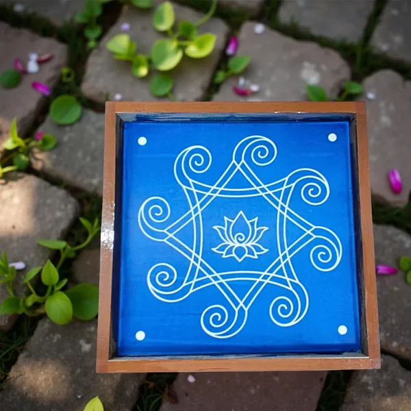 Searchers_Paradise_Iyengar_Padi_Kolam_Rangoli_Stencil_(5_Designs_Combo_Pack)_10×10_Inches_Pack_of_5__piece