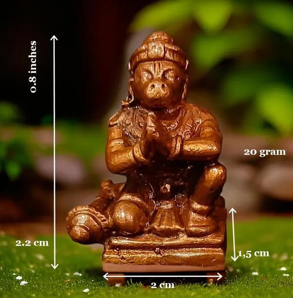 Handmade_Copper_Idols_Of_God_Hanuman,_0.8_Inches_20G,_Pack_Of_1_Piece