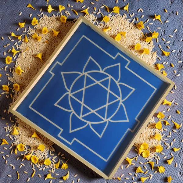 Ganesh_Mandal___Yantra_Rangoli_Design_Stencil_Wooden_Frame_pack_of_1_piece