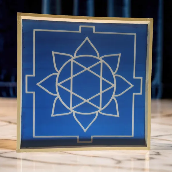 Ganesh_Mandal___Yantra_Rangoli_Design_Stencil_Wooden_Frame_pack_of_1_piece