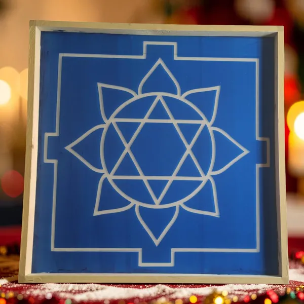 Ganesh_Mandal___Yantra_Rangoli_Design_Stencil_Wooden_Frame_pack_of_1_piece