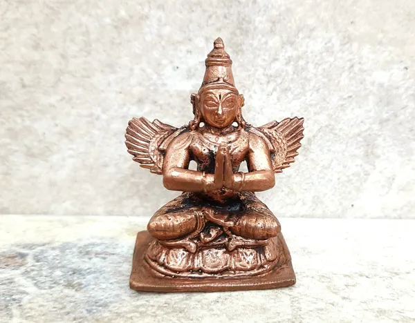 Copper_Idolsby,_6.3_Cm,_Handmade_Garudar_135G,_Patina_Antique_Finish,_Pack_Of_1_Piece