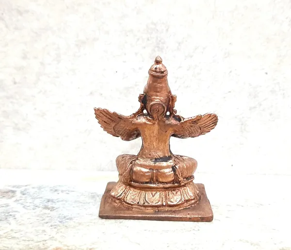 Copper_Idolsby,_6.3_Cm,_Handmade_Garudar_135G,_Patina_Antique_Finish,_Pack_Of_1_Piece