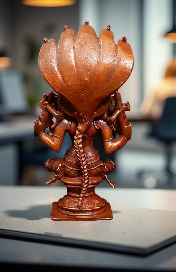 Brownish-Orange_Copper_Idols_Of_God_Amman_4.8_Inch,_450G,_Patina_Antique_Finish,_Pack_Of_1_Piece