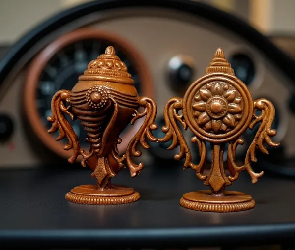 Brownish-Orange_Copper_Idols_Of_God_Sanghu_And_Chakram,_1.9_Inch,_62G,_Patina_Antique_Finish,_Pack_Of_2_Piece
