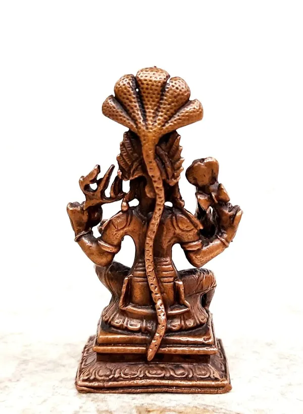 Brownish-Orange_Copper_Idols_India,_2.7_Inches,_Handmade_Mariyamman_Idol_With,_100G,_Patina_Antique_Finish,_Pack_Of_1_Piece