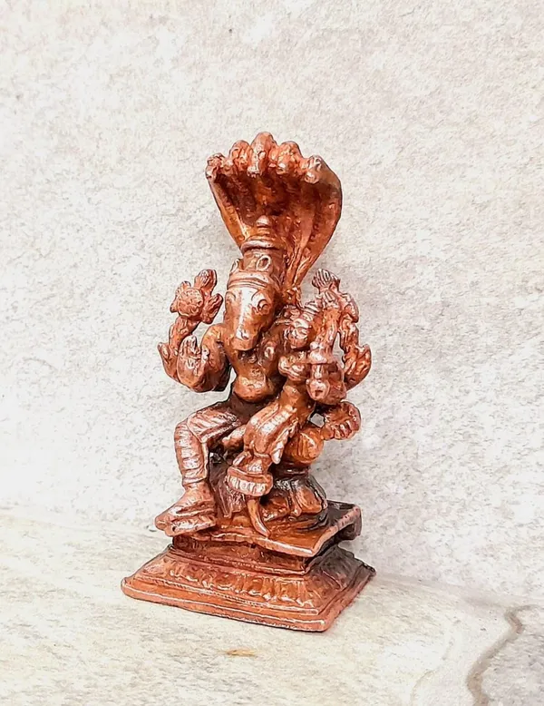 Brown_Copper_Idols_Of_Lakshmi_Varahar,_2.5_Inches,_86G_Handmade_Pack_Of_1_Piece