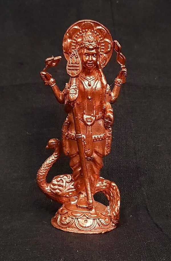Brownish-Orange_Copper_Idols_India,_3_Inches,_Handmade_Murugar,_76G,_Patina_Antique_Finish,_Pack_Of_1_Piece