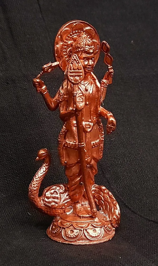 Brownish-Orange_Copper_Idols_India,_3_Inches,_Handmade_Murugar,_76G,_Patina_Antique_Finish,_Pack_Of_1_Piece