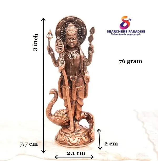 Brownish-Orange_Copper_Idols_India,_3_Inches,_Handmade_Murugar,_76G,_Patina_Antique_Finish,_Pack_Of_1_Piece