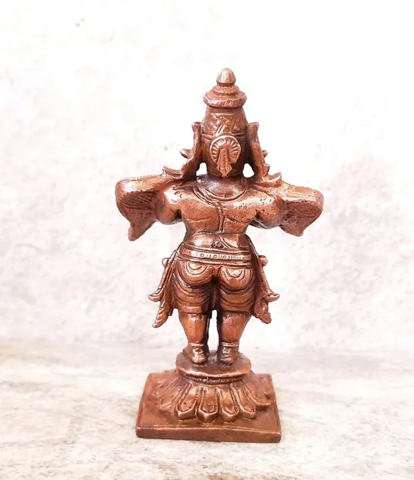 Brownish-Orange_Copper_Idols_Of_God_Garuda,_3_Inches,_125G,_Patina_Antique_Finish,_Pack_Of_1_Piece