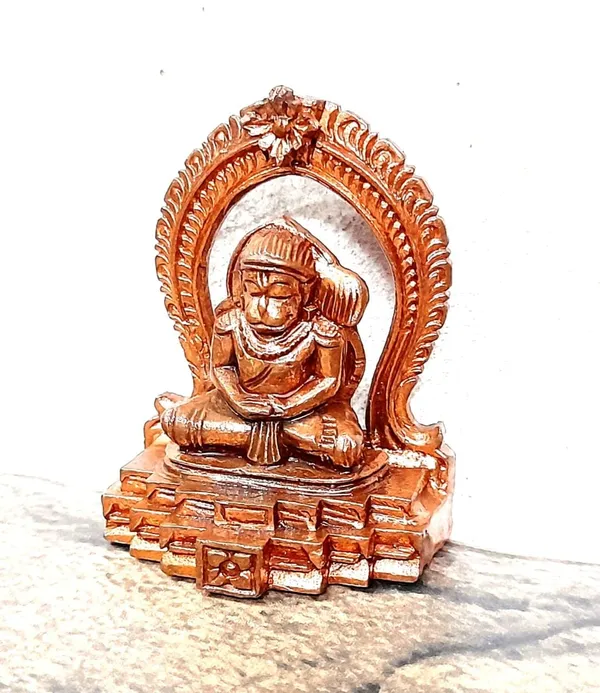 Brown_Copper_Idols_Of_God_Hanuman,_5.3Cm,_97Grams,_Hand_Made_Idol,_Pack_Of_1_Piece