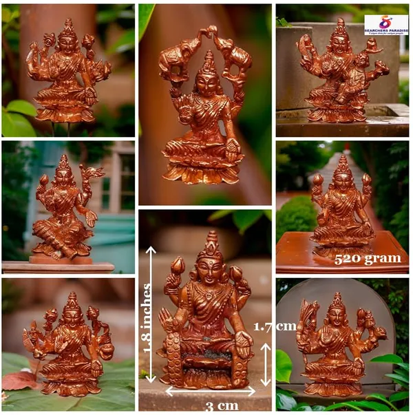 Brown_Handmade_Copper_Rarest_Astalakshmi_Combo_Set,_1.8_Inches_520_Gram_Pack_Of_8_Piece