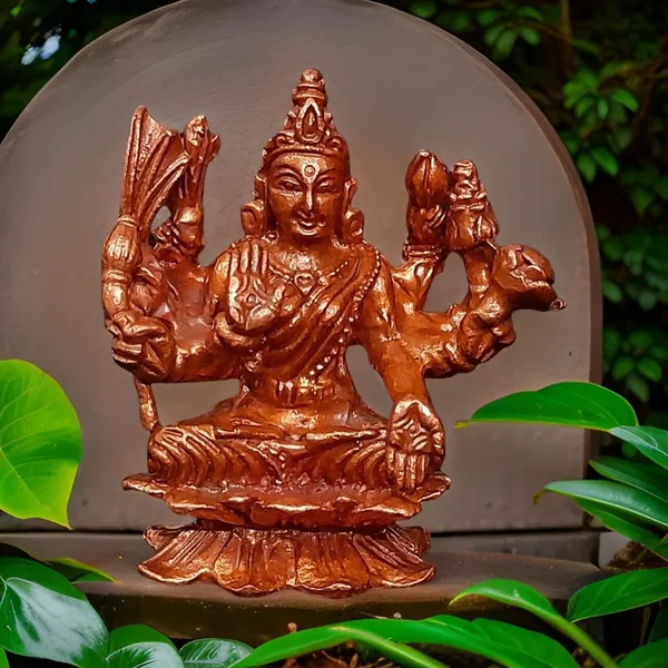 Brown_Handmade_Copper_Rarest_Astalakshmi_Combo_Set,_1.8_Inches_520_Gram_Pack_Of_8_Piece