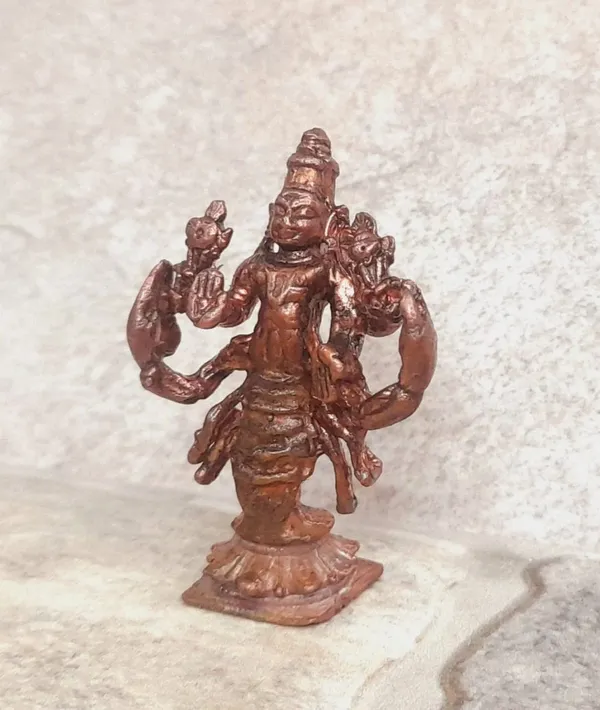 Brownish-Orange_Copper_Idols_India,_1.6_Inches,_Handmade_God_Idol_19_Gram,_Patina_Antique_Finish,_Pack_Of_1_Piece