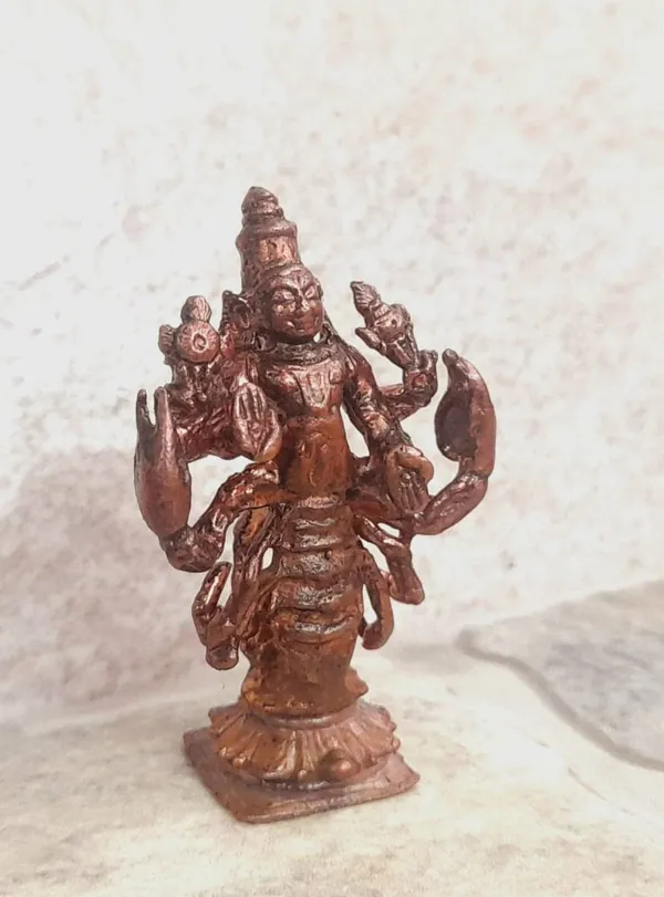 Brownish-Orange_Copper_Idols_India,_1.6_Inches,_Handmade_God_Idol_19_Gram,_Patina_Antique_Finish,_Pack_Of_1_Piece
