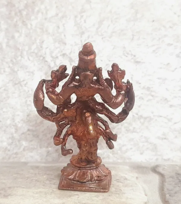 Brownish-Orange_Copper_Idols_India,_1.6_Inches,_Handmade_God_Idol_19_Gram,_Patina_Antique_Finish,_Pack_Of_1_Piece