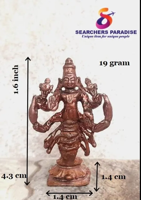Brownish-Orange_Copper_Idols_India,_1.6_Inches,_Handmade_God_Idol_19_Gram,_Patina_Antique_Finish,_Pack_Of_1_Piece
