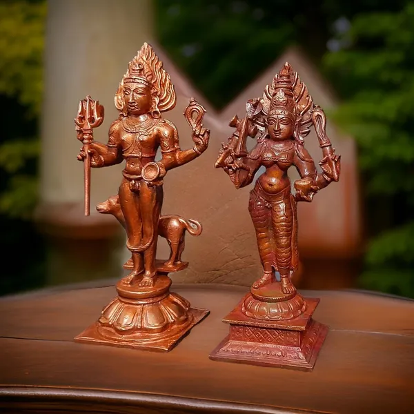 Brown_Copper_Idols_Of_God_Kalabhairavar,_5.5_Inches,_Amman_820G,_Pack_Of_2_Piece