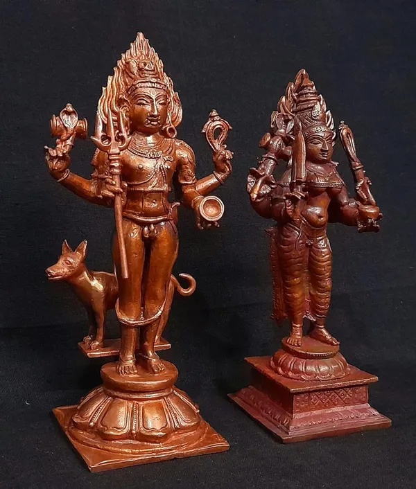 Brown_Copper_Idols_Of_God_Kalabhairavar,_5.5_Inches,_Amman_820G,_Pack_Of_2_Piece