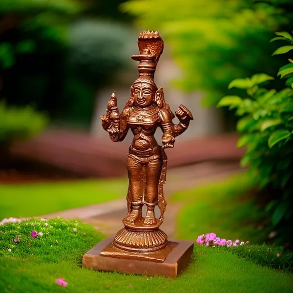 Copper_Copper_Handmade_Rarest_Kohalpur_Mahalakshmi,_3.3_Inches,_85G,_Pack_Of_1_Piece