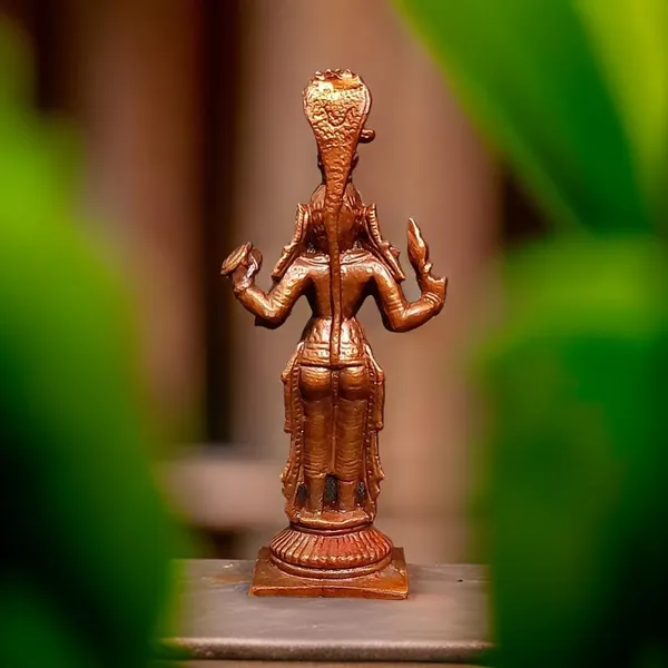 Copper_Copper_Handmade_Rarest_Kohalpur_Mahalakshmi,_3.3_Inches,_85G,_Pack_Of_1_Piece