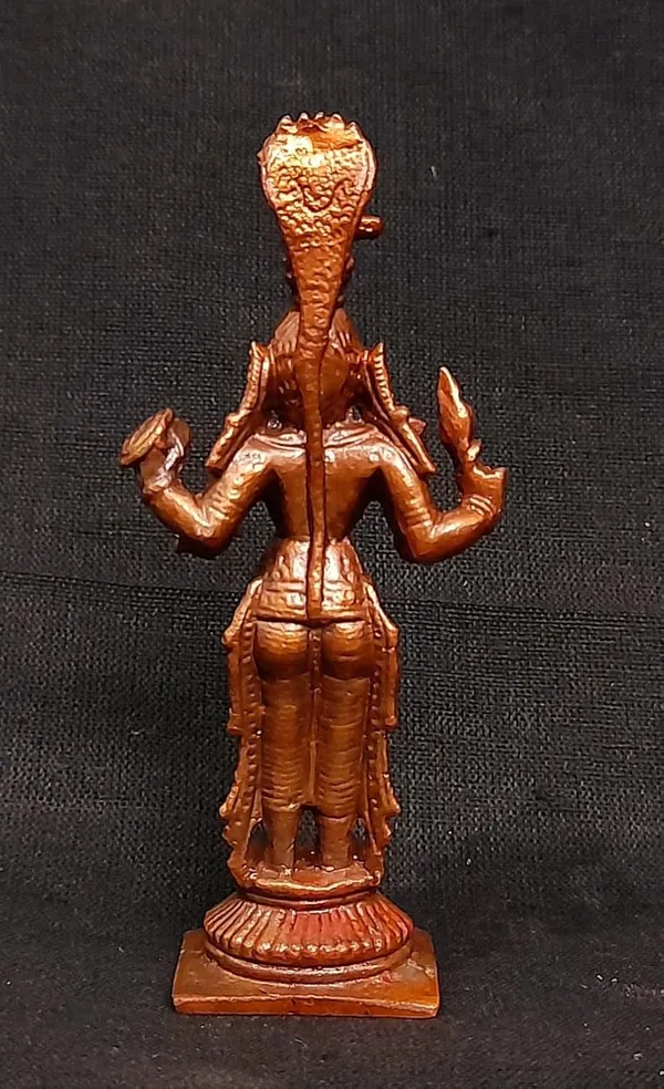 Copper_Copper_Handmade_Rarest_Kohalpur_Mahalakshmi,_3.3_Inches,_85G,_Pack_Of_1_Piece