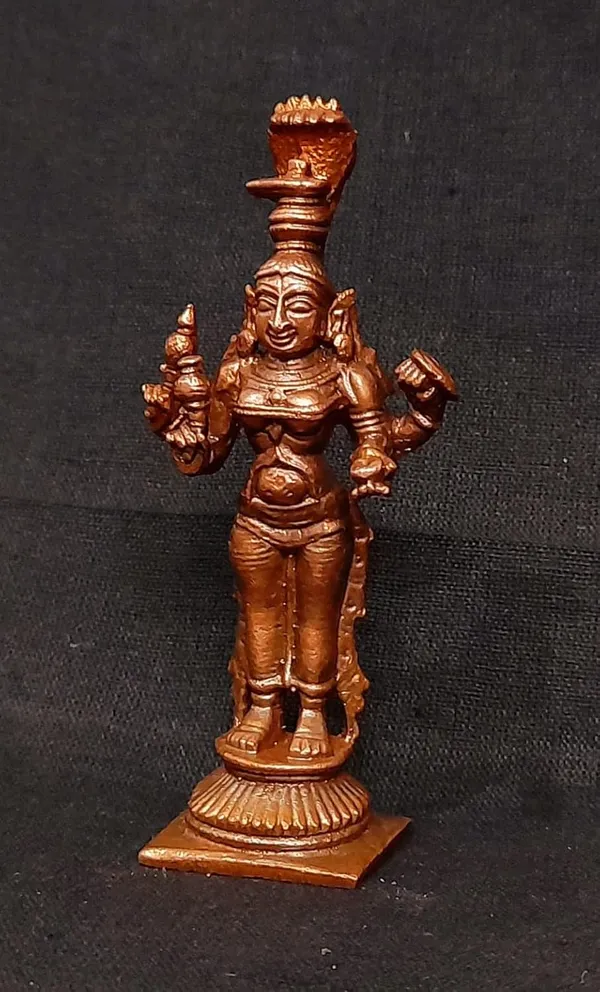 Copper_Copper_Handmade_Rarest_Kohalpur_Mahalakshmi,_3.3_Inches,_85G,_Pack_Of_1_Piece