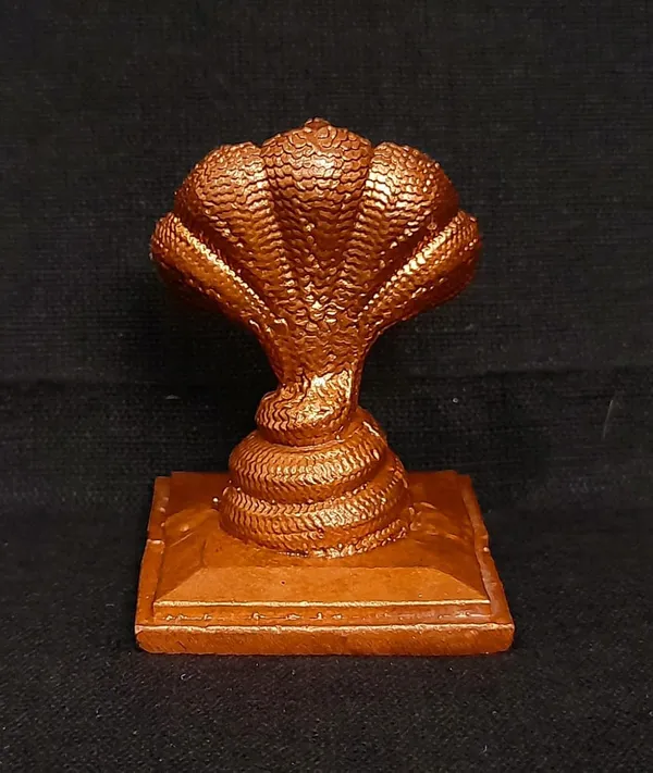Brownish-Orange_Copper_Idols_India,_1.8_Inches,_Handmade_Adhisesha,_80G,_Patina_Antique_Finish,_Pack_Of_1_Piece