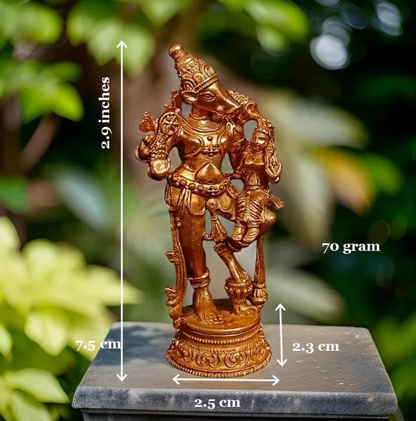 Brown_Copper_Idols_Of_Lakshmi_Varahar,_2.7_Inches,_70G_Handmade_Pack_Of_1_Piece
