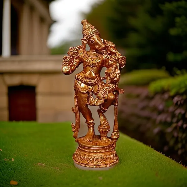 Brown_Copper_Idols_Of_Lakshmi_Varahar,_2.7_Inches,_70G_Handmade_Pack_Of_1_Piece