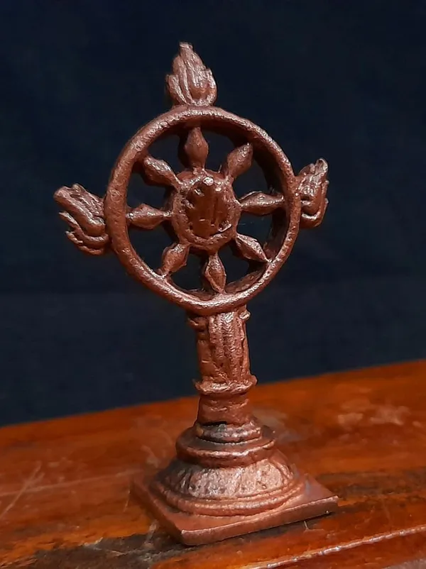 Copper_Copper_Handmade_Sudarasana_Chakaram,_2.1_Inches,_Pack_Of_1_Piece