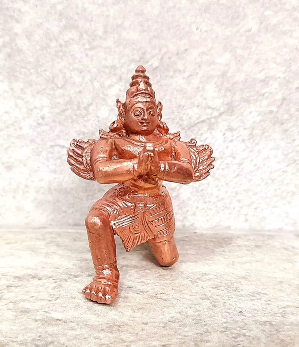 Brown_Copper_Idols_2.1_Inches_72_Gram,_Handmade_Garudar,_Patina_Antique_Finish,_Pack_Of_1_Piece
