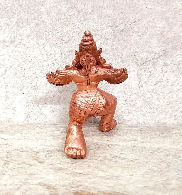Brown_Copper_Idols_2.1_Inches_72_Gram,_Handmade_Garudar,_Patina_Antique_Finish,_Pack_Of_1_Piece