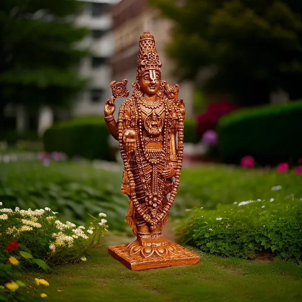 Brownish-Orange,_Copper_Handmade_Balaji_Idol_3.25_Inches,_100G,_Pack_Of_1_Piece