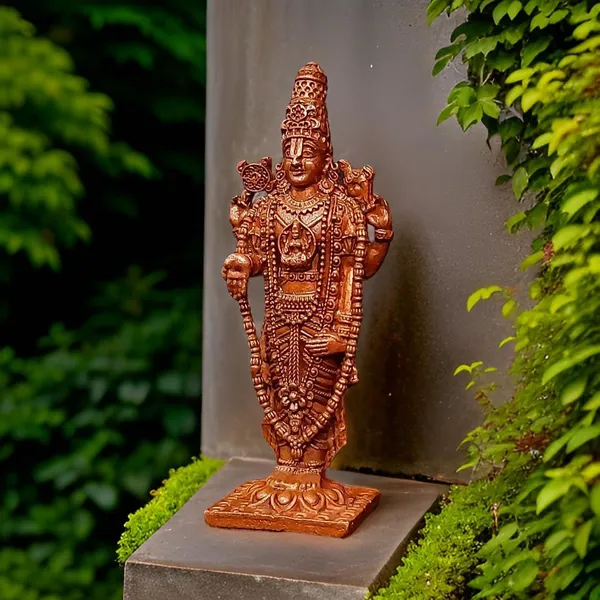 Brownish-Orange,_Copper_Handmade_Balaji_Idol_3.25_Inches,_100G,_Pack_Of_1_Piece
