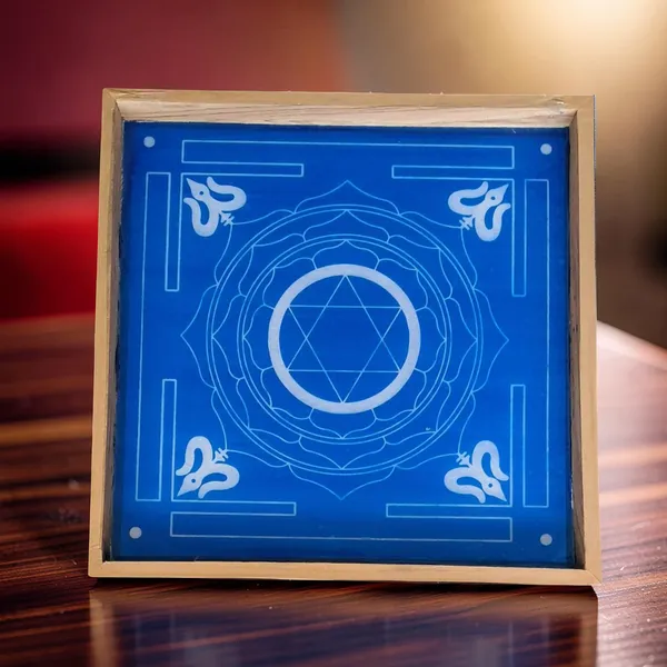 Maha_Mrityunjaya_Yantra_Rangoli_Design_Stencil_Wooden_Frame_pack_of_1_piece