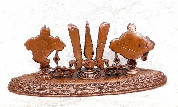 Brownish-Orange_Copper_Idols_India,_1_Inches,_Handmadethe_Divine_Namam_Sangu_Chakra,_55G,_Patina_Antique_Finish,_Pack_Of_1_Piece