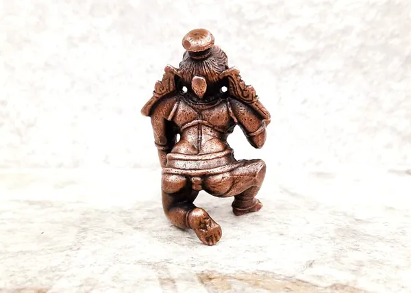 Brownish-Orange_Copper_Idolsby_Searchers_Paradise,_5_Cm,_Handmade_Bal_Gopal_81_Gram,_Patina_Antique_Finish,_Pack_Of_1_Piece