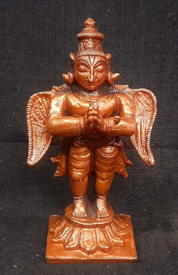 Brown_Copper_Handmade_Garudar_2.8_Inches115_Gram,_Pack_Of_1_Piece