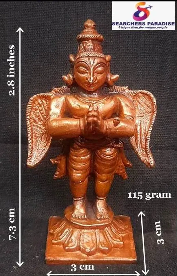 Brown_Copper_Handmade_Garudar_2.8_Inches115_Gram,_Pack_Of_1_Piece